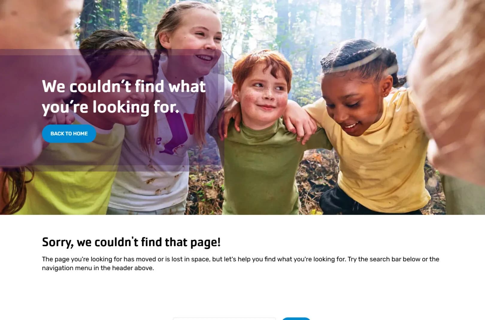 404 Page