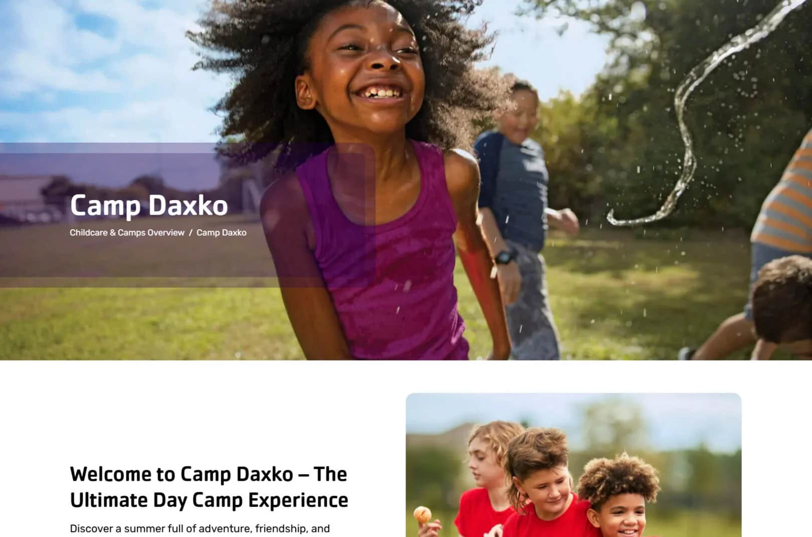 Camp Subpage