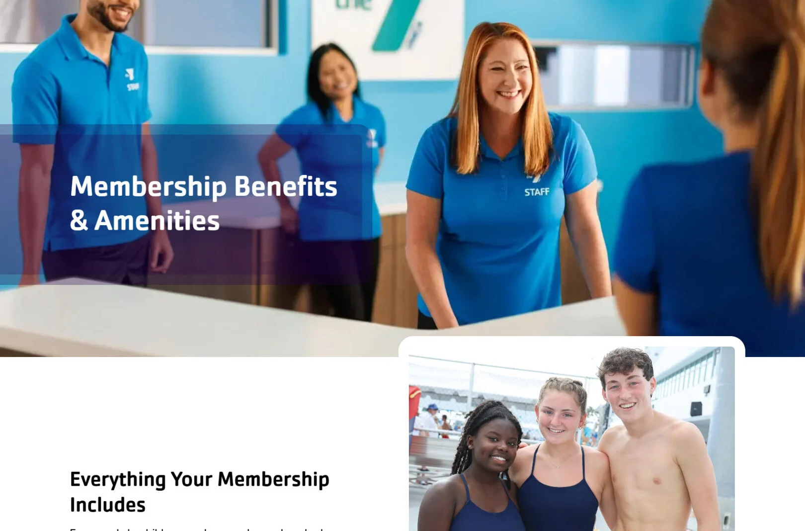 Membership Benefits/Amenities