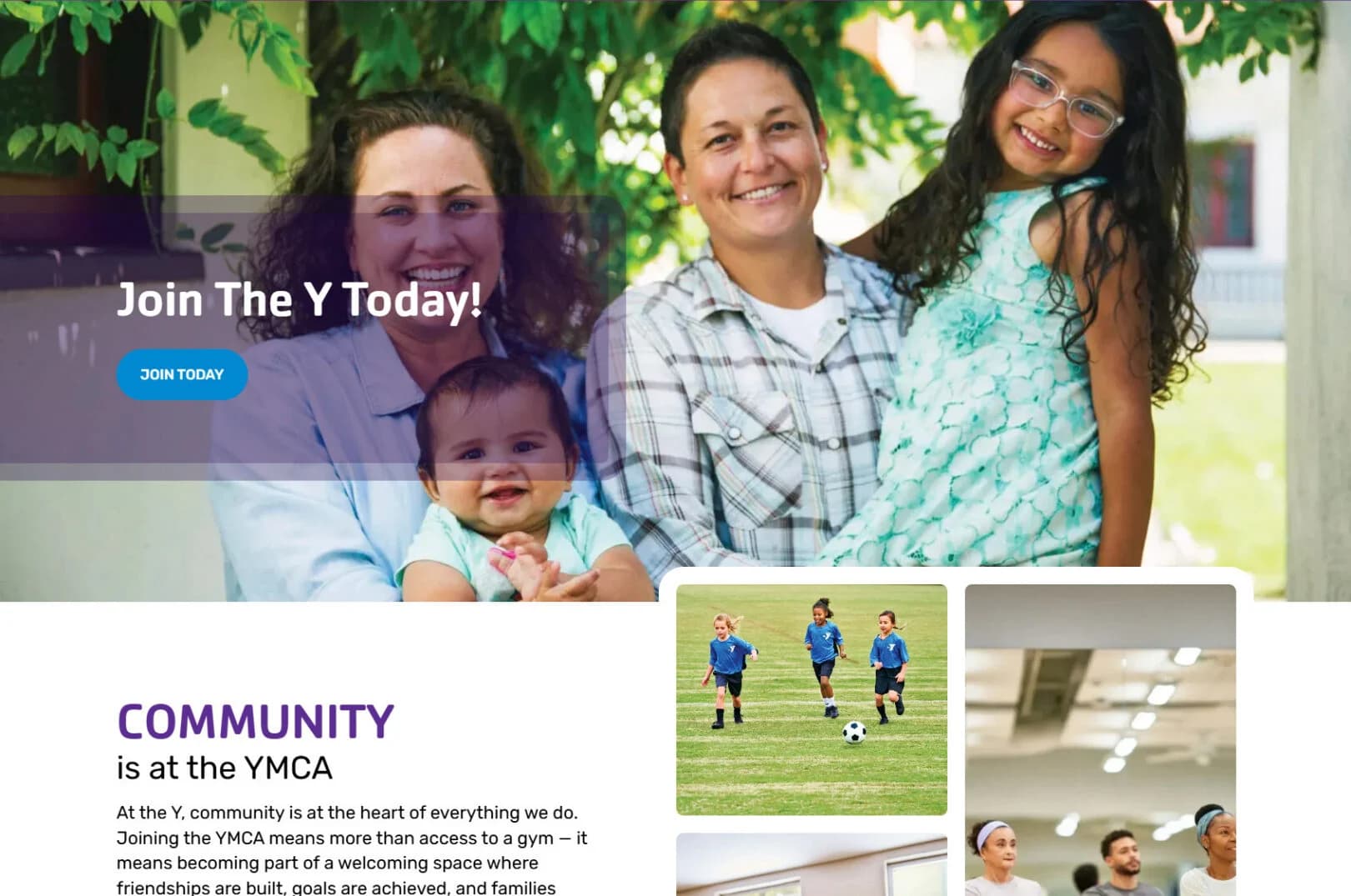 Membership Campaign Landing Page