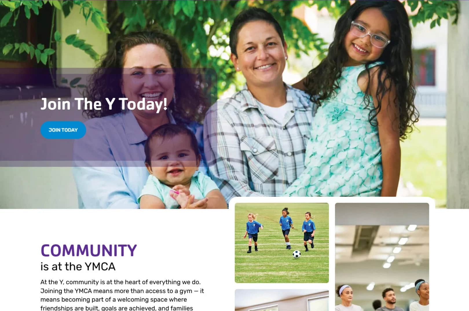 Membership Campaign Landing Page